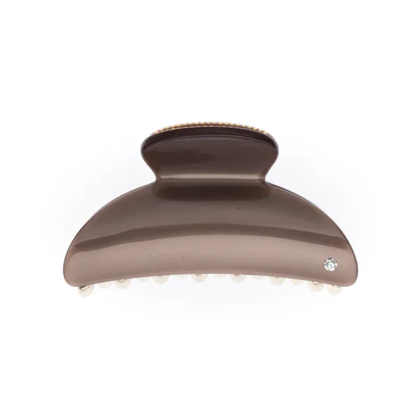 Hovedbilde Dark HAIR CLAW LARGE SOFT ...