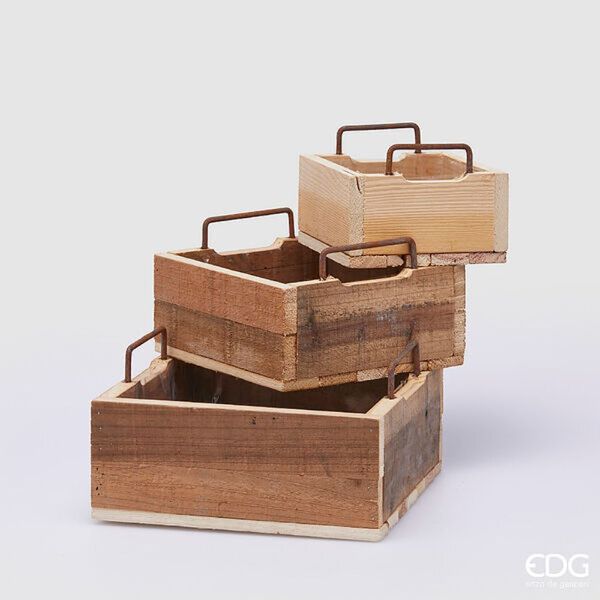 Hovedbilde EDG TREKASSE Liten m/håndtak