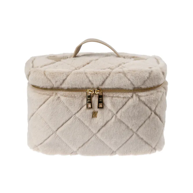 Hovedbilde Dark FAUX FUR QUILTED VANITY ...