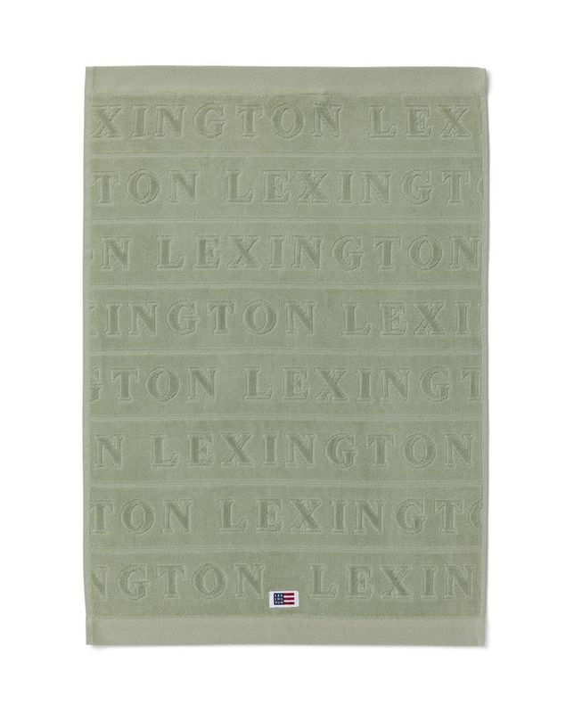 Lexington JACQUARD-HÅNDKLE Vintage Green 50x70cm
