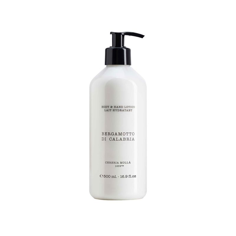 Cereria Mollá HÅND&KROPPS-KREM Bergamotto di Calabria 500ml