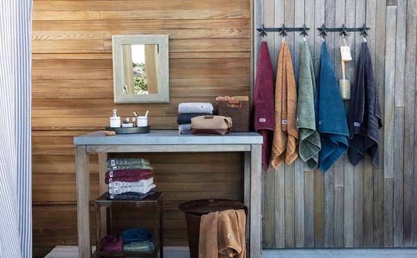 Hovedbilde Lexington HÅNDKLE Dusty Olive ...