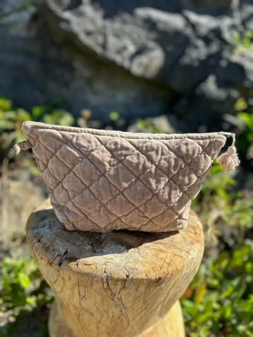 Hovedbilde Anouska TOALETTMAPPE Velur ...