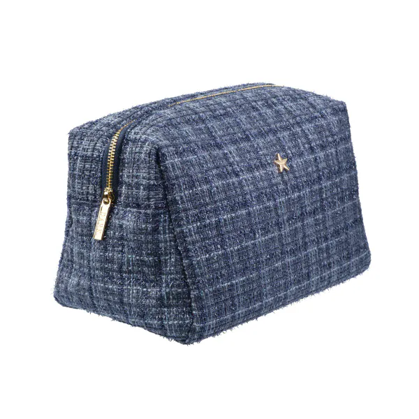 Hovedbilde Dark TWEED MAKE-UP POUCH ...