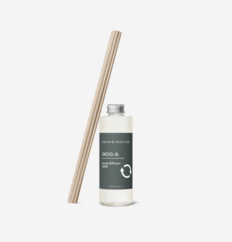 Skandinavisk REFILL Skog Duftpinner 200ml