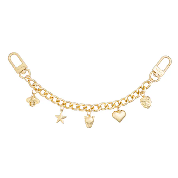 Hovedbilde Dark BAG CHAIN W/SIGN CHARMS