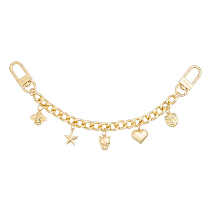 Hovedbilde Dark BAG CHAIN W/SIGN CHARMS